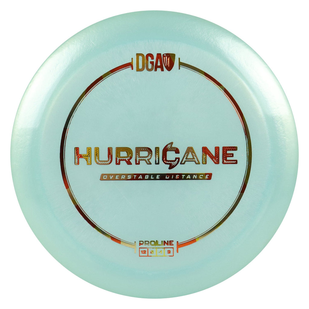 DGA Disc Golf Proline Hurricane Distance Driver 12/5/-1/3 - Choose Exact Disc