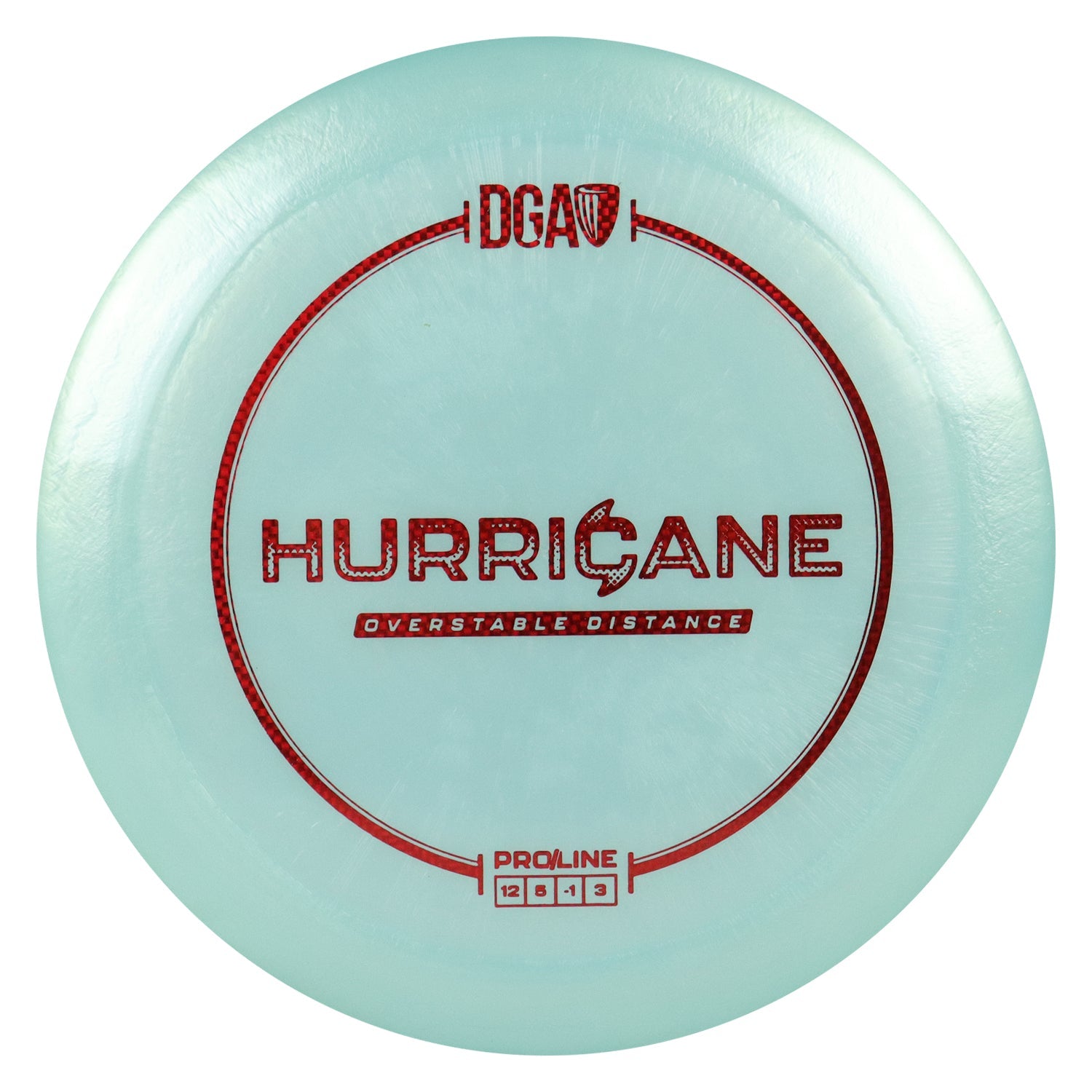 DGA Disc Golf Proline Hurricane Distance Driver 12/5/-1/3 - Choose Exact Disc
