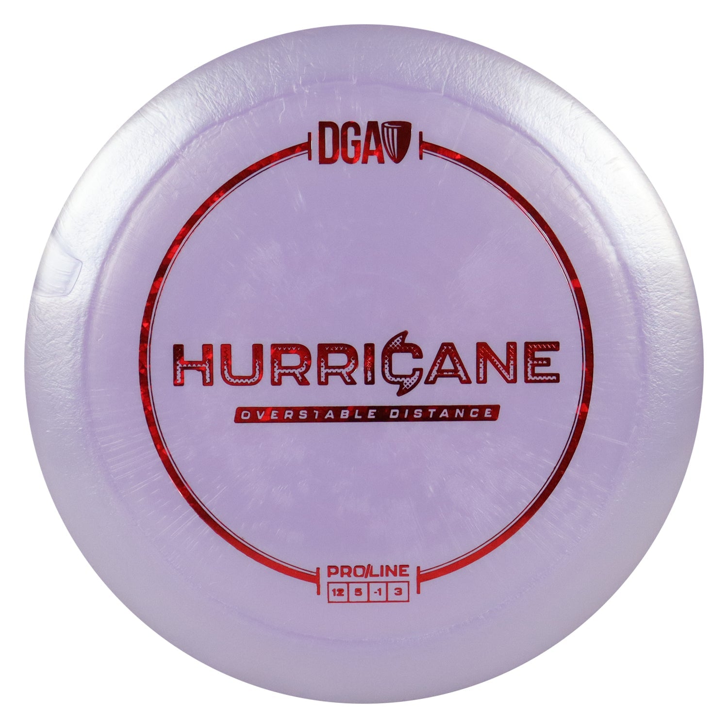 DGA Disc Golf Proline Hurricane Distance Driver 12/5/-1/3 - Choose Exact Disc