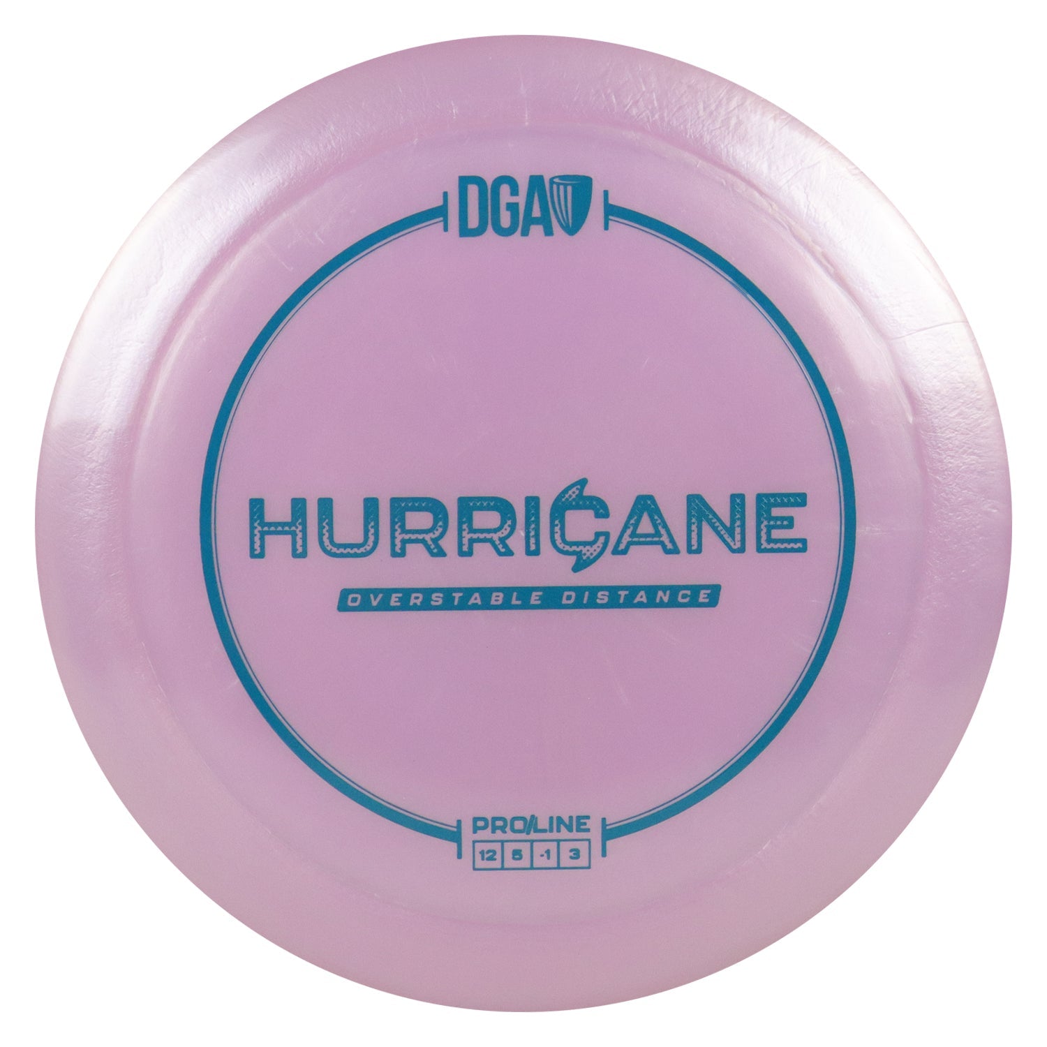 DGA Disc Golf Proline Hurricane Distance Driver 12/5/-1/3 - Choose Exact Disc