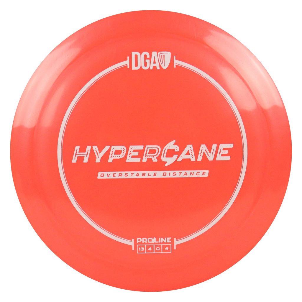 DGA Disc Golf Proline Hypercane Distance Driver 13/4/0/4 - Choose Exact Disc