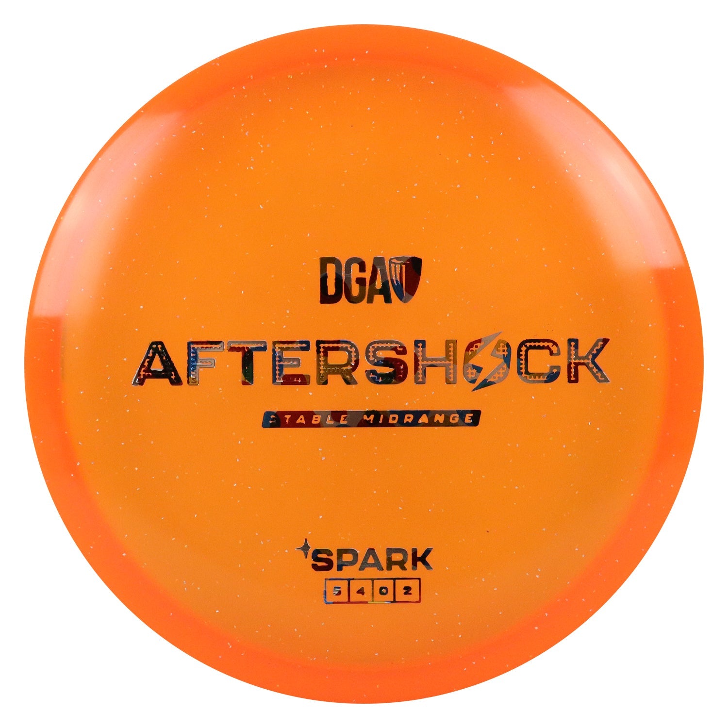 DGA Disc Golf Spark Aftershock Midrange 5/4/0/2 - Choose Exact Disc