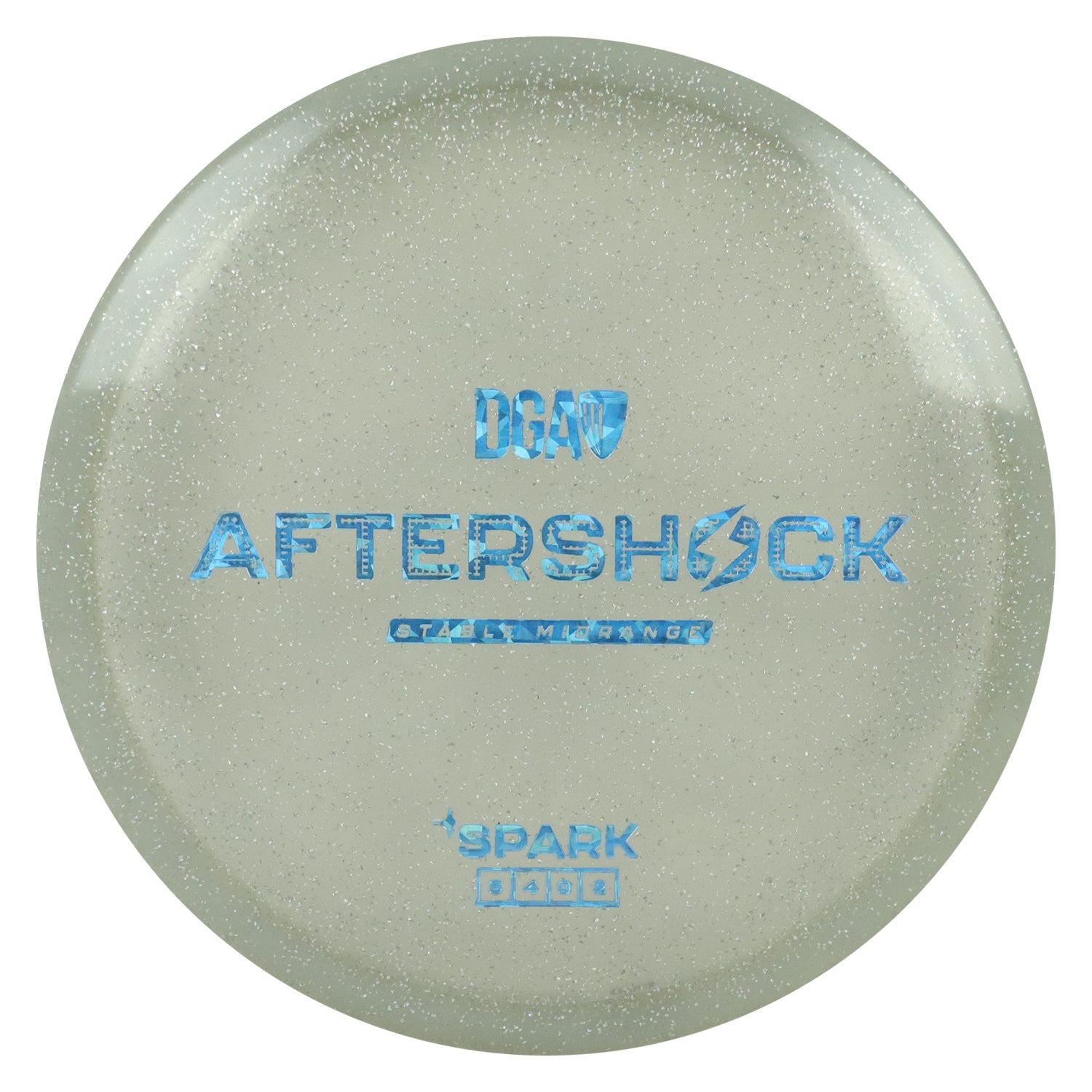 DGA Disc Golf Spark Aftershock Midrange 5/4/0/2 - Choose Exact Disc