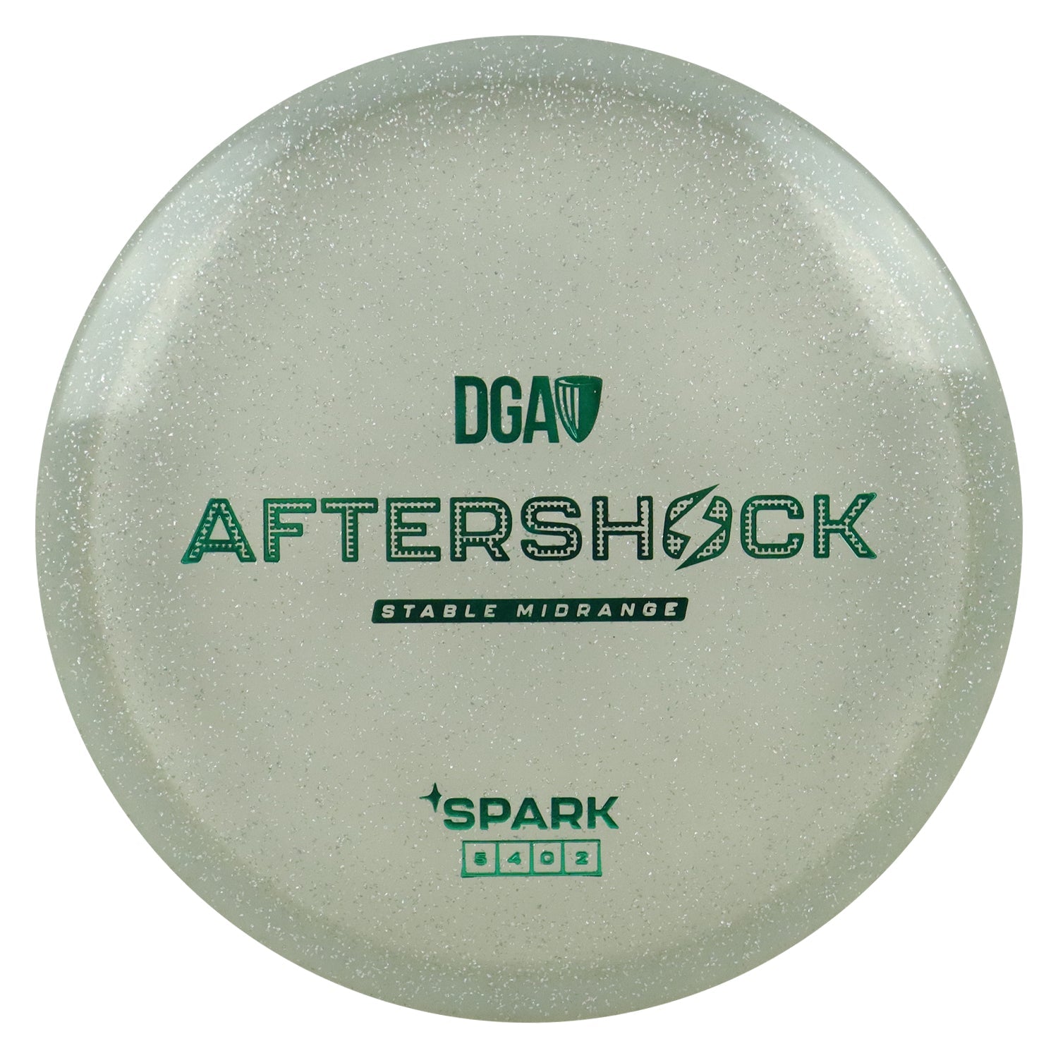 DGA Disc Golf Spark Aftershock Midrange 5/4/0/2 - Choose Exact Disc