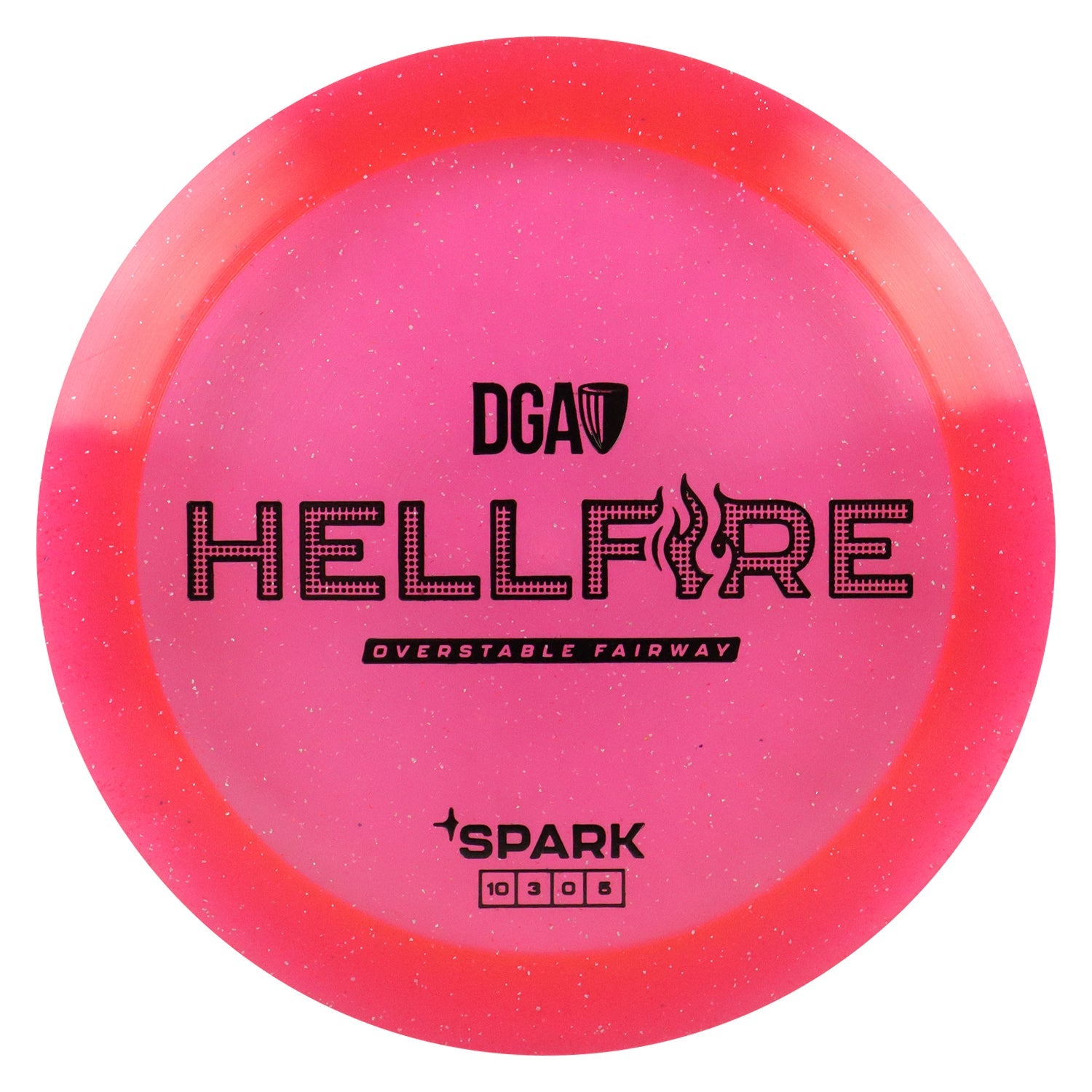 DGA Disc Golf Spark Hellfire Fairway Driver 10/3/0/8 - Choose Exact Disc