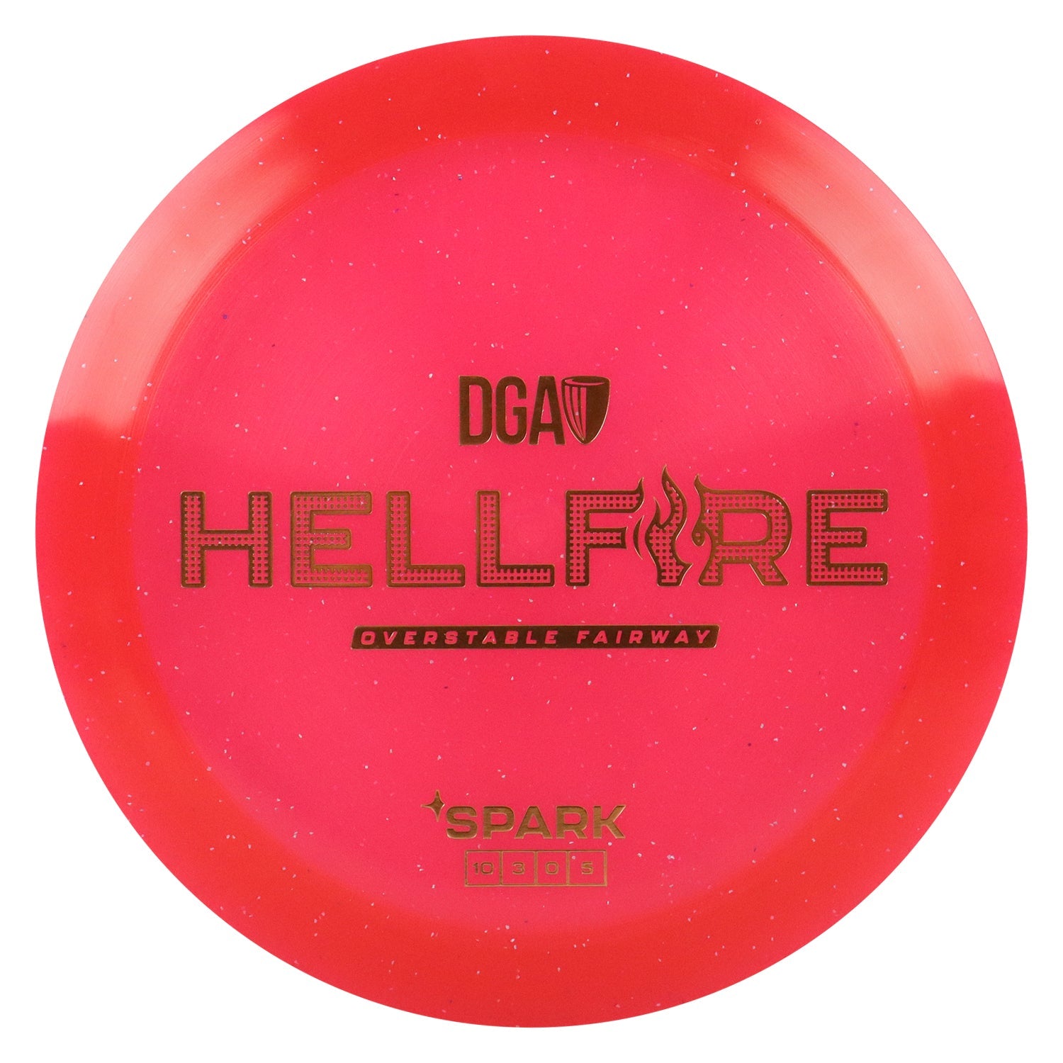 DGA Disc Golf Spark Hellfire Fairway Driver 10/3/0/8 - Choose Exact Disc