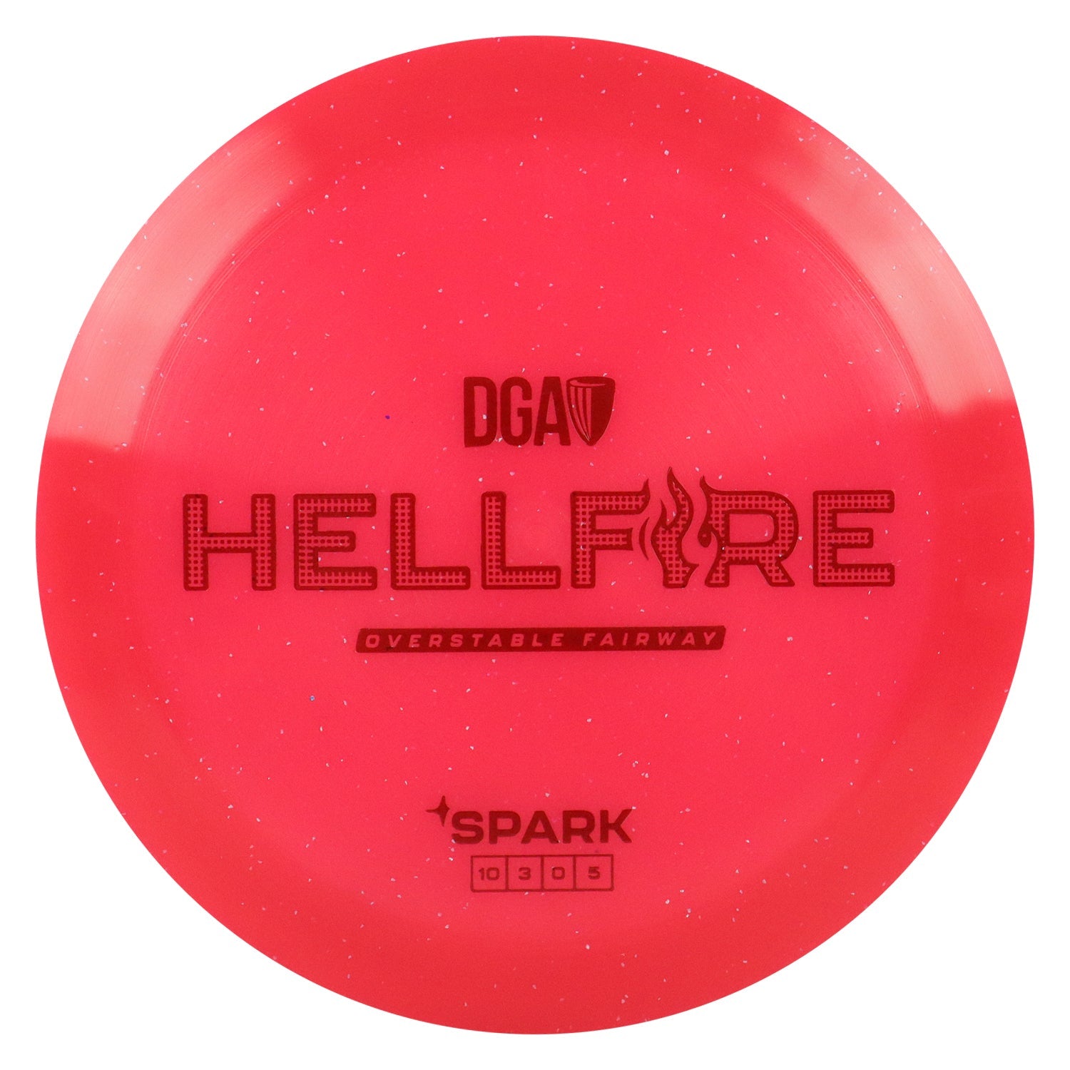 DGA Disc Golf Spark Hellfire Fairway Driver 10/3/0/8 - Choose Exact Disc