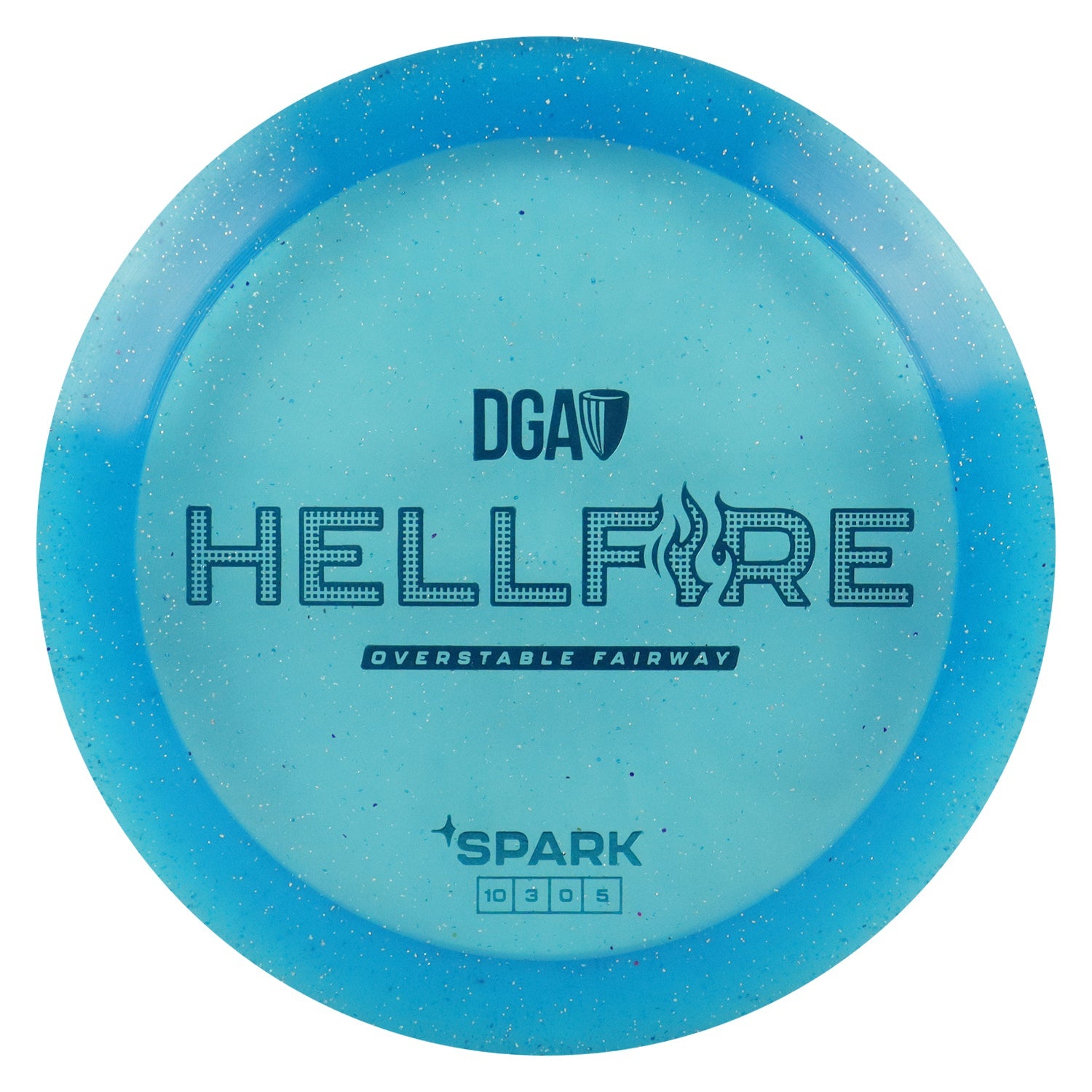 DGA Disc Golf Spark Hellfire Fairway Driver 10/3/0/8 - Choose Exact Disc