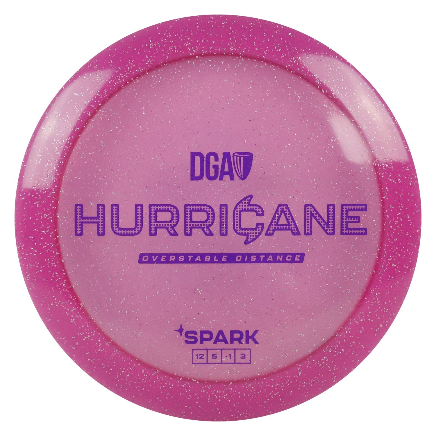 DGA Disc Golf Spark Hurricane Distance Driver 12/5/-1/3 - Choose Exact Disc