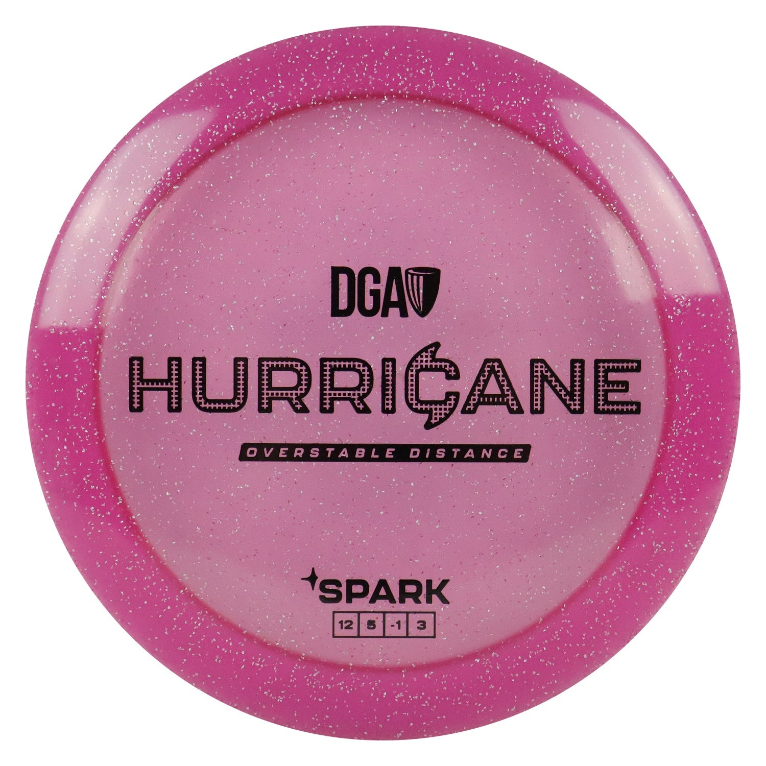 DGA Disc Golf Spark Hurricane Distance Driver 12/5/-1/3 - Choose Exact Disc