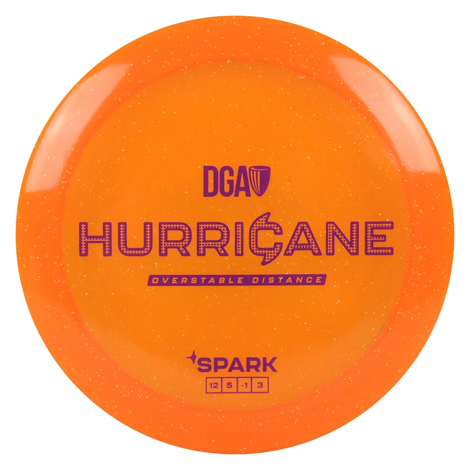 DGA Disc Golf Spark Hurricane Distance Driver 12/5/-1/3 - Choose Exact Disc
