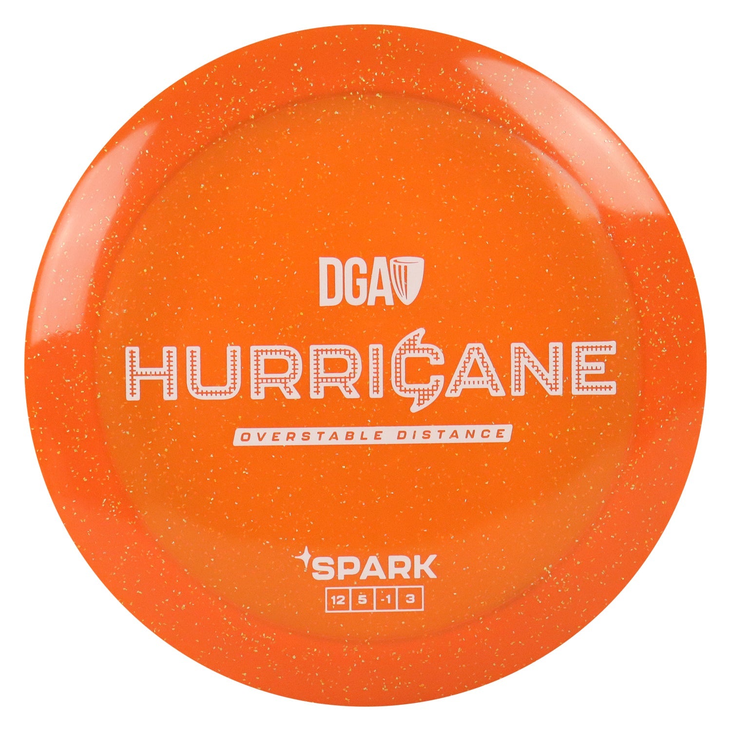 DGA Disc Golf Spark Hurricane Distance Driver 12/5/-1/3 - Choose Exact Disc