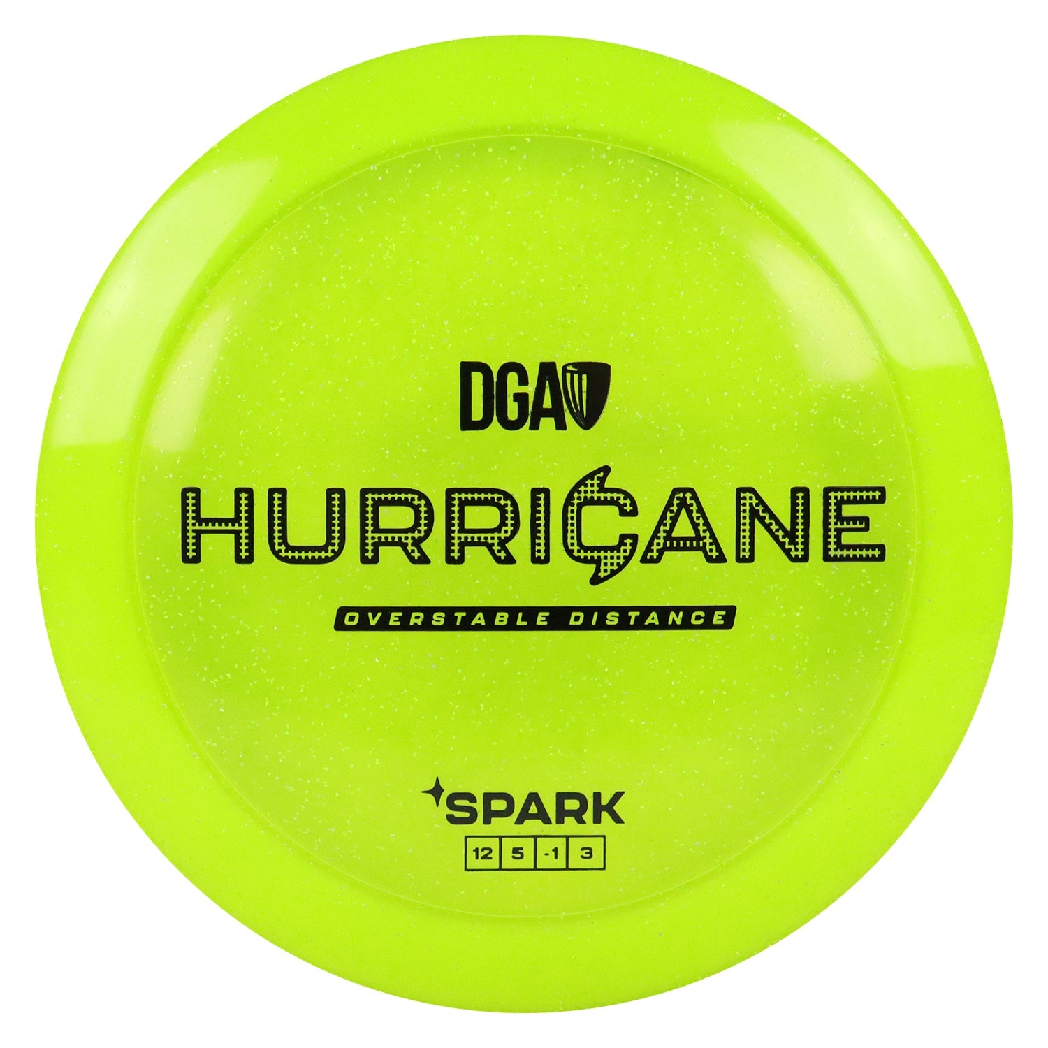 DGA Disc Golf Spark Hurricane Distance Driver 12/5/-1/3 - Choose Exact Disc