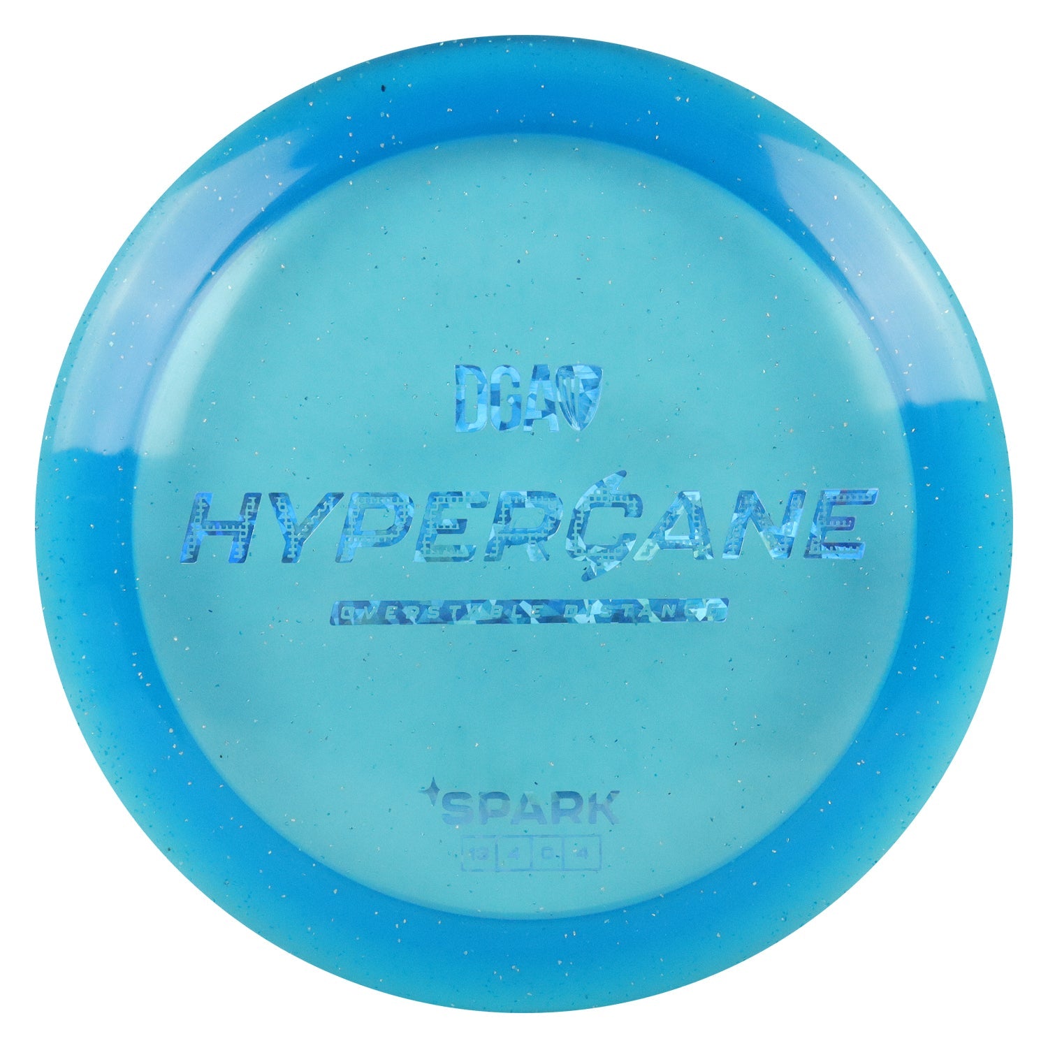 DGA Disc Golf Spark Hypercane Distance Driver 13/4/0/4 - Choose Exact Disc