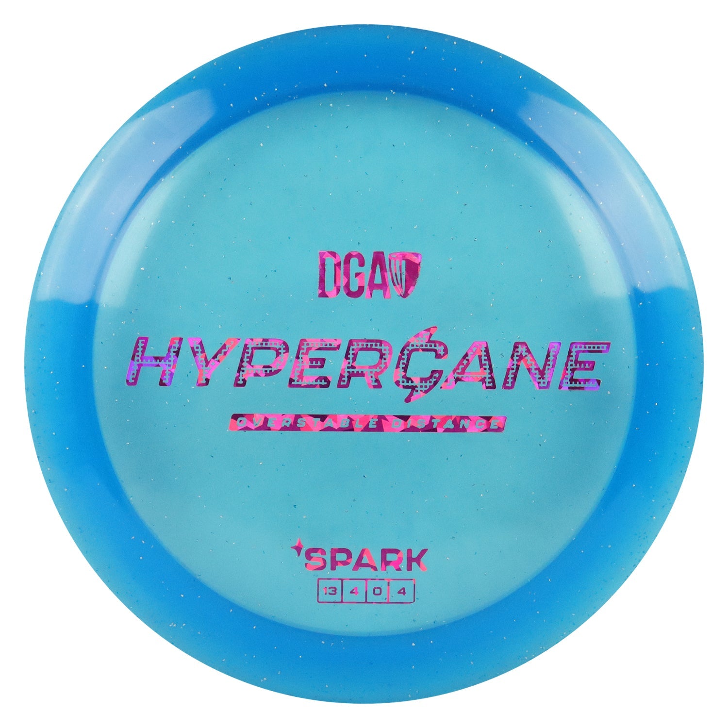 DGA Disc Golf Spark Hypercane Distance Driver 13/4/0/4 - Choose Exact Disc