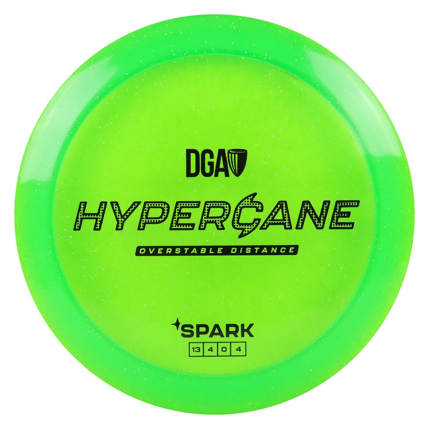 DGA Disc Golf Spark Hypercane Distance Driver 13/4/0/4 - Choose Exact Disc