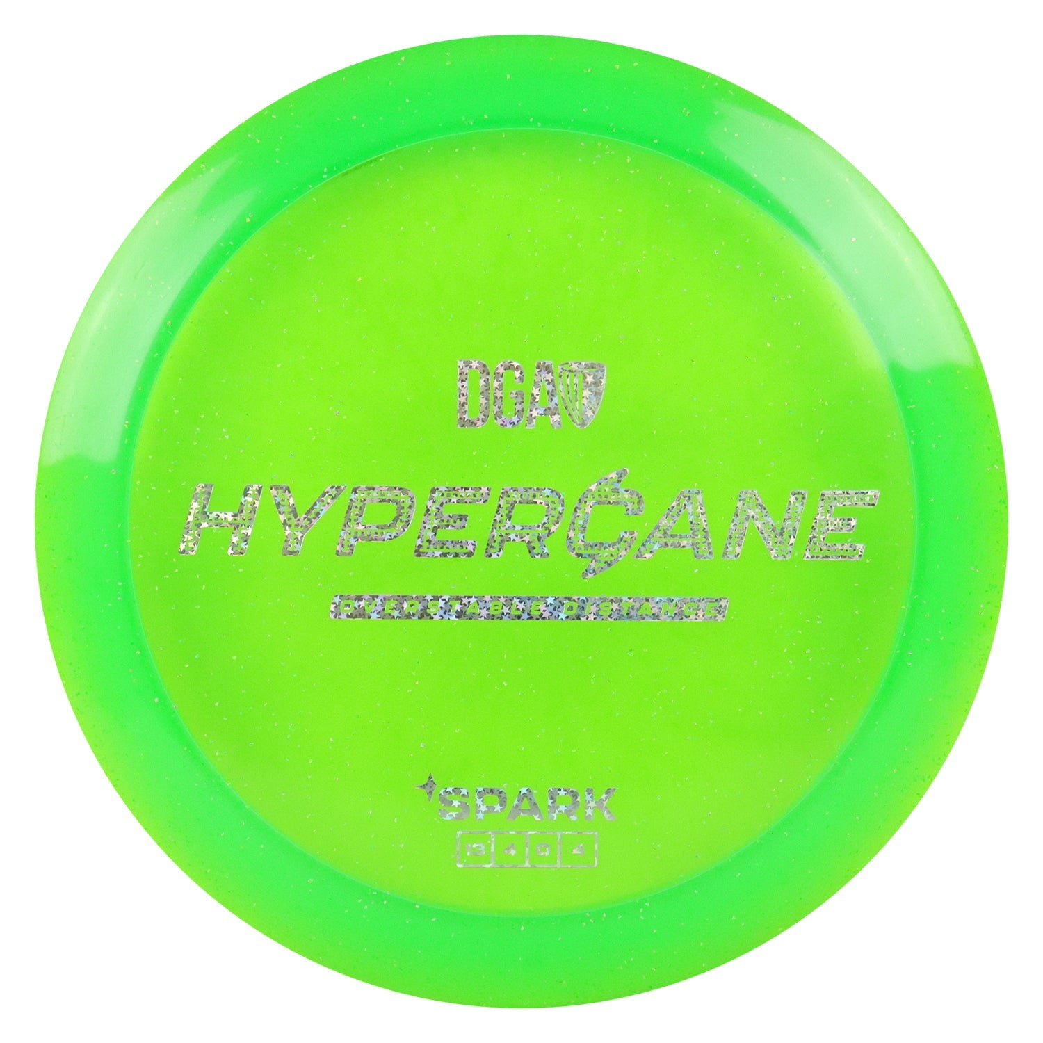 DGA Disc Golf Spark Hypercane Distance Driver 13/4/0/4 - Choose Exact Disc