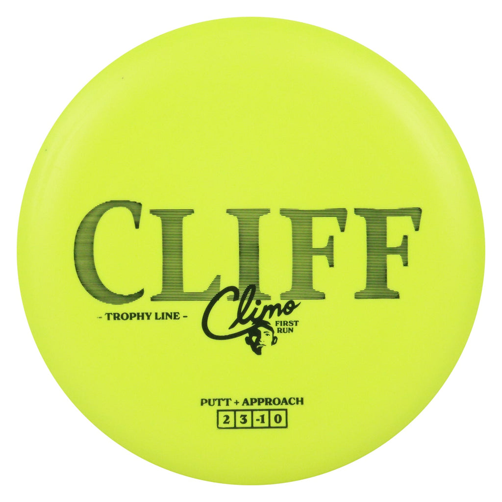 Climo Disc Golf First Run Trophy Line Cliff Putt and Approach 2/3/-1/0 - Choose Exact Disc