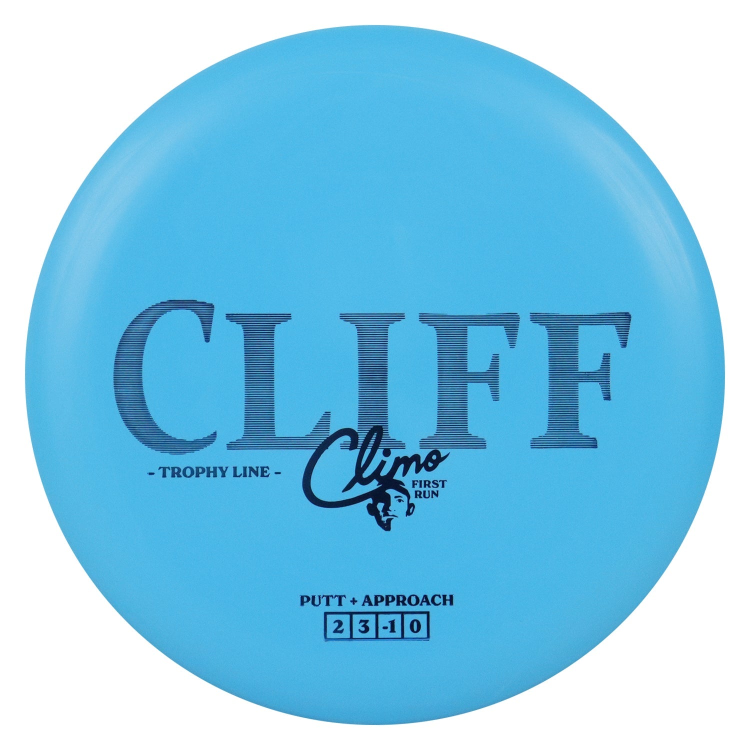 Climo Disc Golf First Run Trophy Line Cliff Putt and Approach 2/3/-1/0 - Choose Exact Disc