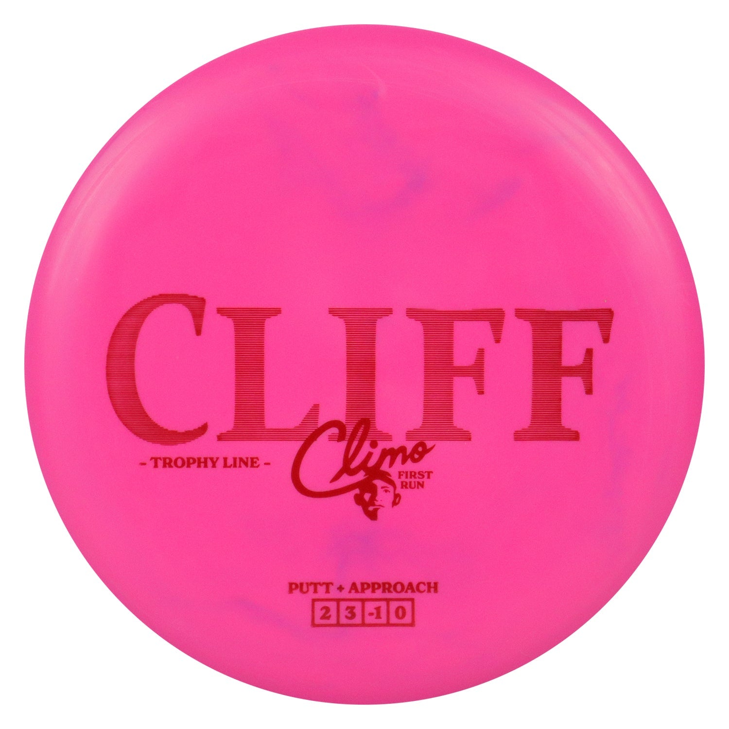 Climo Disc Golf First Run Trophy Line Cliff Putt and Approach 2/3/-1/0 - Choose Exact Disc