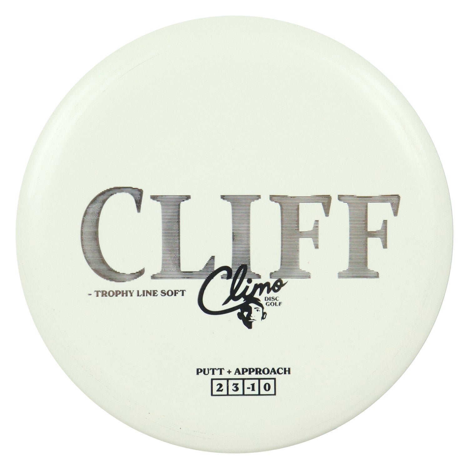 Climo Disc Golf First Run Trophy Line Soft Cliff Putt and Approach 2/3/-1/0 - Choose Exact Disc