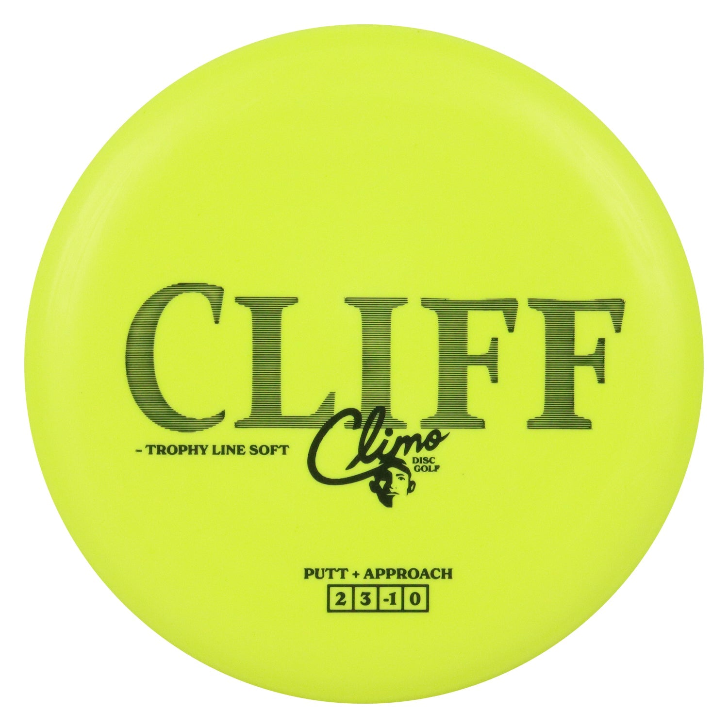 Climo Disc Golf First Run Trophy Line Soft Cliff Putt and Approach 2/3/-1/0 - Choose Exact Disc