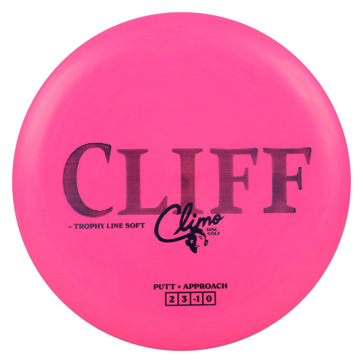 Climo Disc Golf First Run Trophy Line Soft Cliff Putt and Approach 2/3/-1/0 - Choose Exact Disc