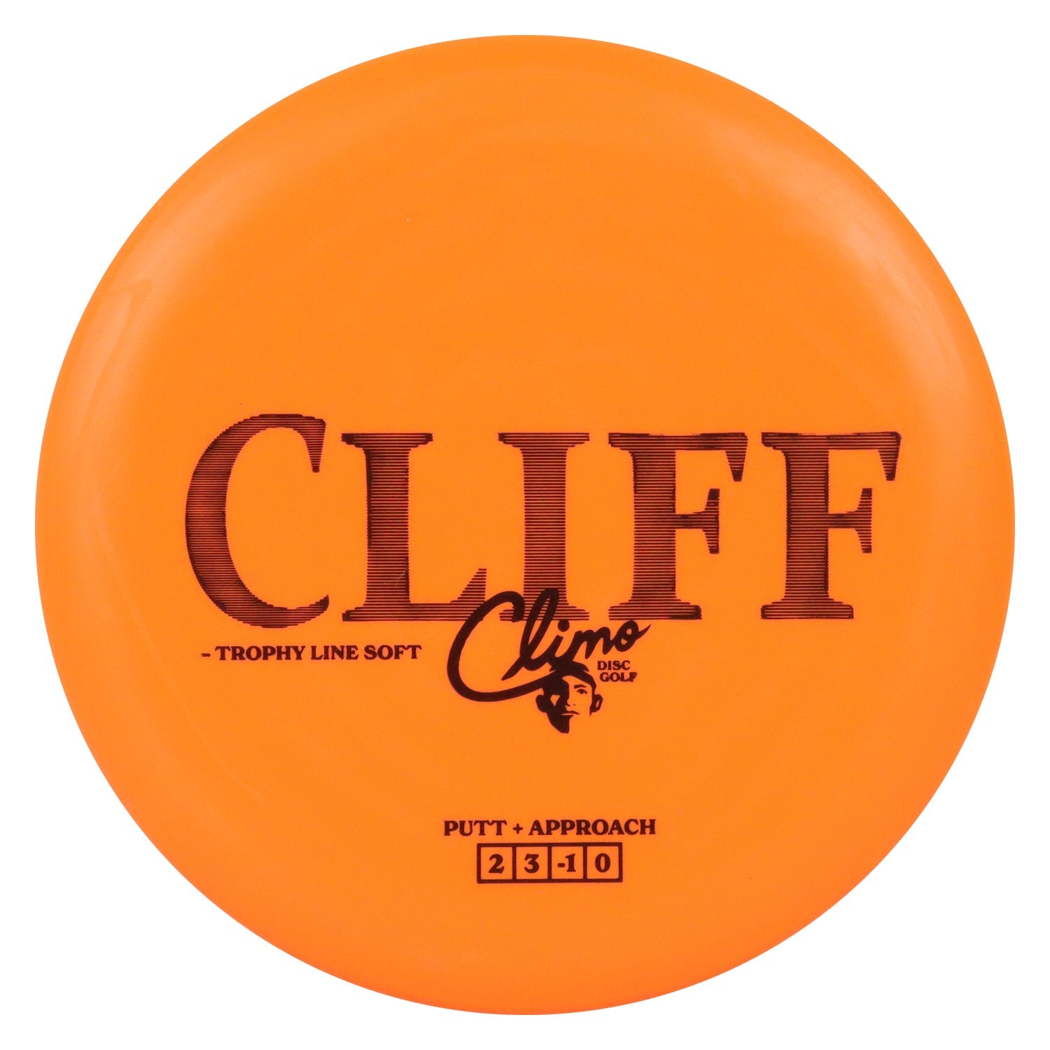 Climo Disc Golf First Run Trophy Line Soft Cliff Putt and Approach 2/3/-1/0 - Choose Exact Disc