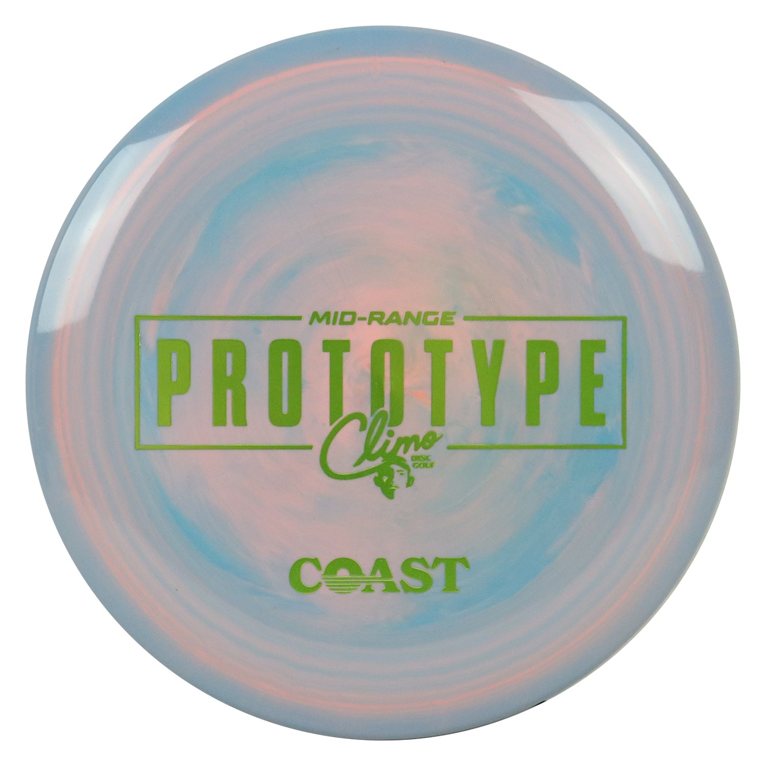 Climo Disc Golf Prototype Signature Line Coast Midrange 6/6/-1/1 - Choose Exact Disc