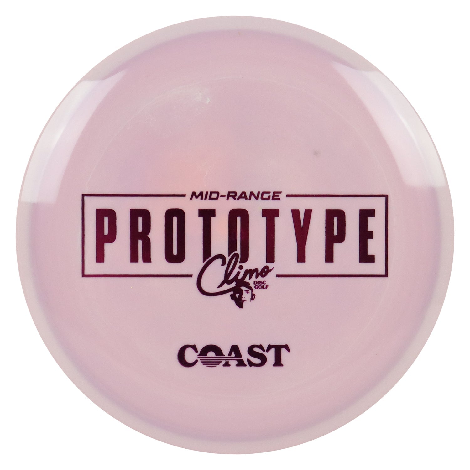 Climo Disc Golf Prototype Signature Line Coast Midrange 6/6/-1/1 - Choose Exact Disc