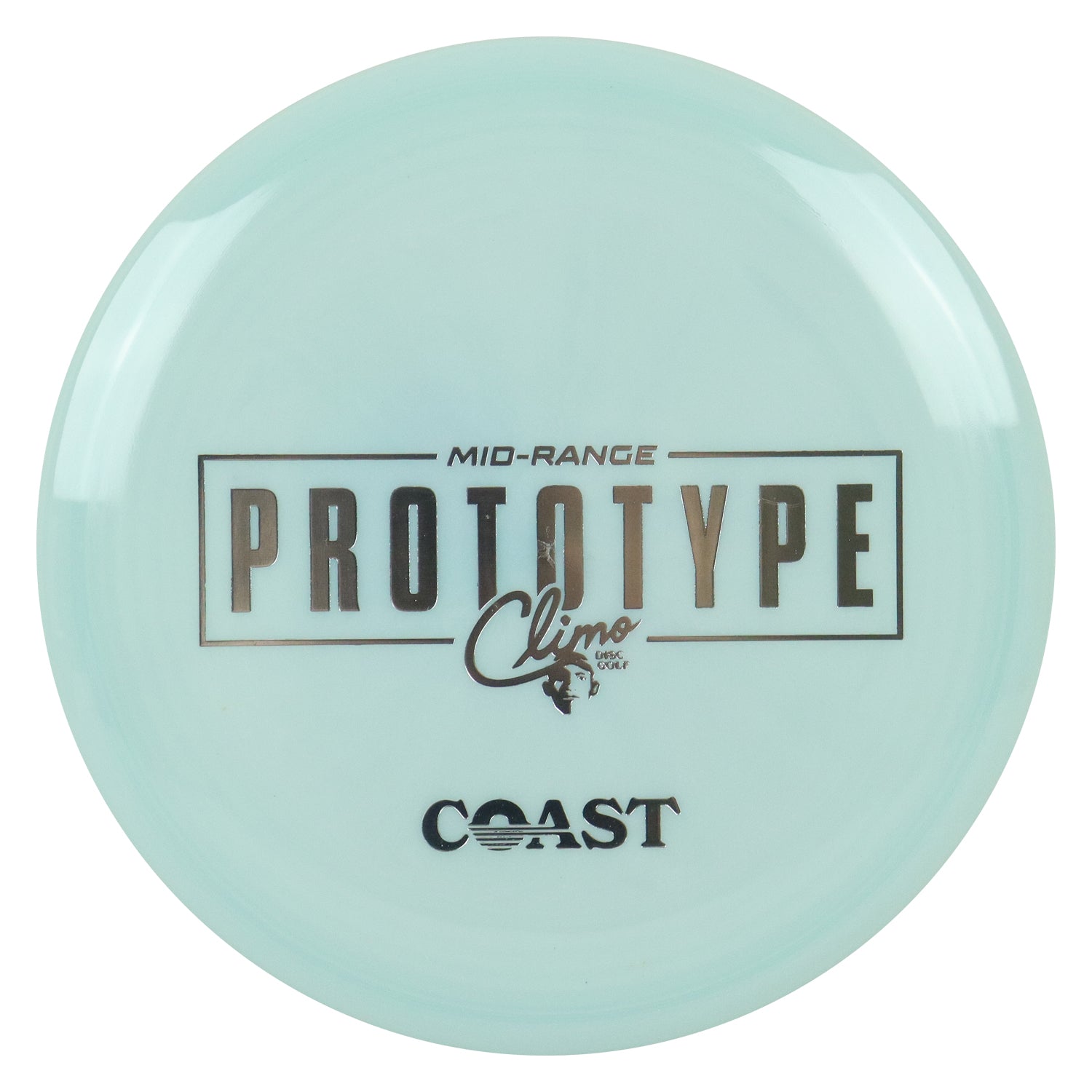 Climo Disc Golf Prototype Signature Line Coast Midrange 6/6/-1/1 - Choose Exact Disc