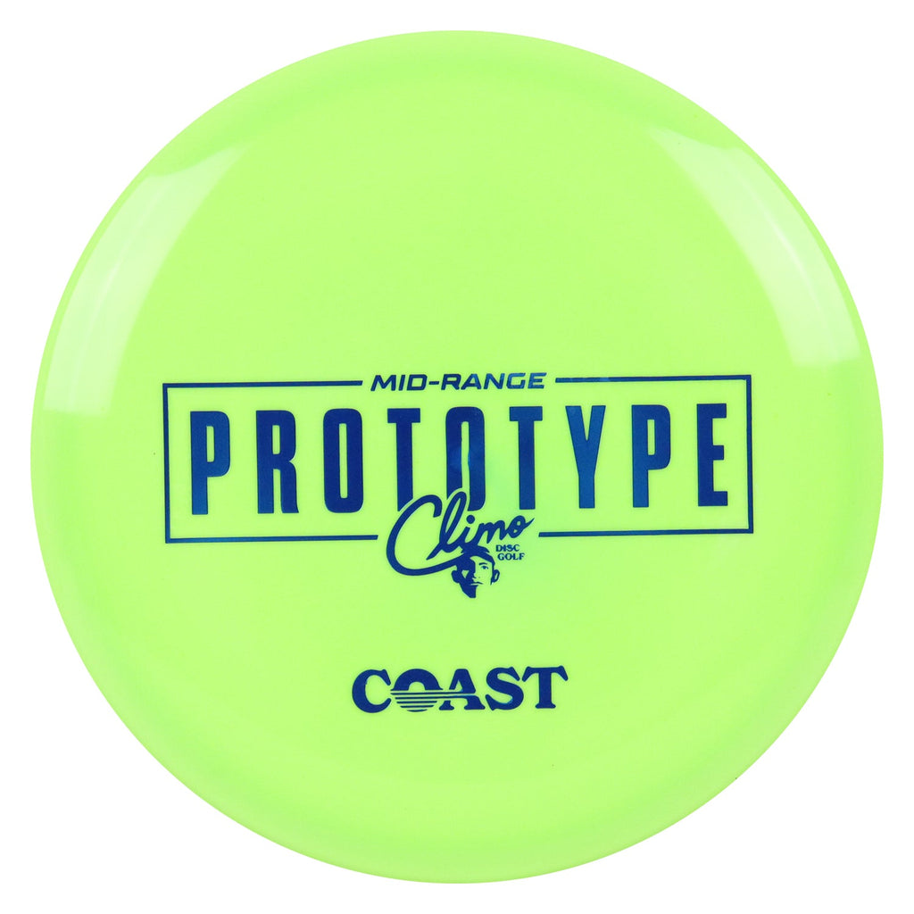 Climo Disc Golf Prototype Signature Line Coast Midrange 6/6/-1/1 - Choose Exact Disc