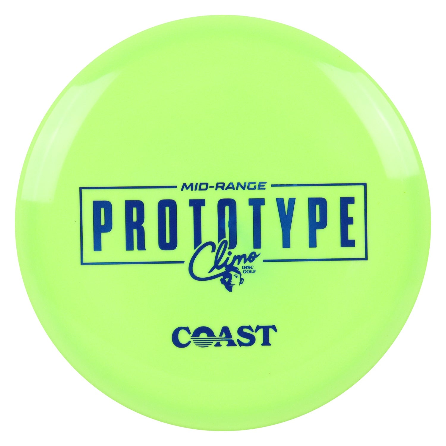 Climo Disc Golf Prototype Signature Line Coast Midrange 6/6/-1/1 - Choose Exact Disc