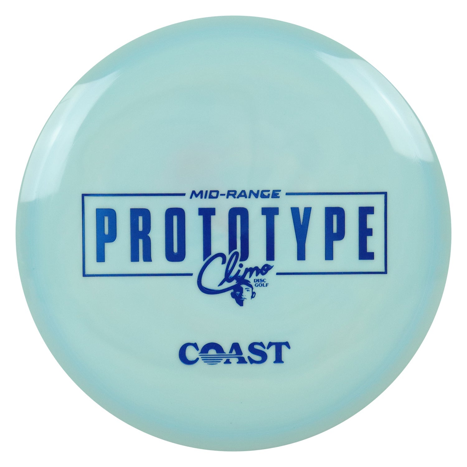 Climo Disc Golf Prototype Signature Line Coast Midrange 6/6/-1/1 - Choose Exact Disc