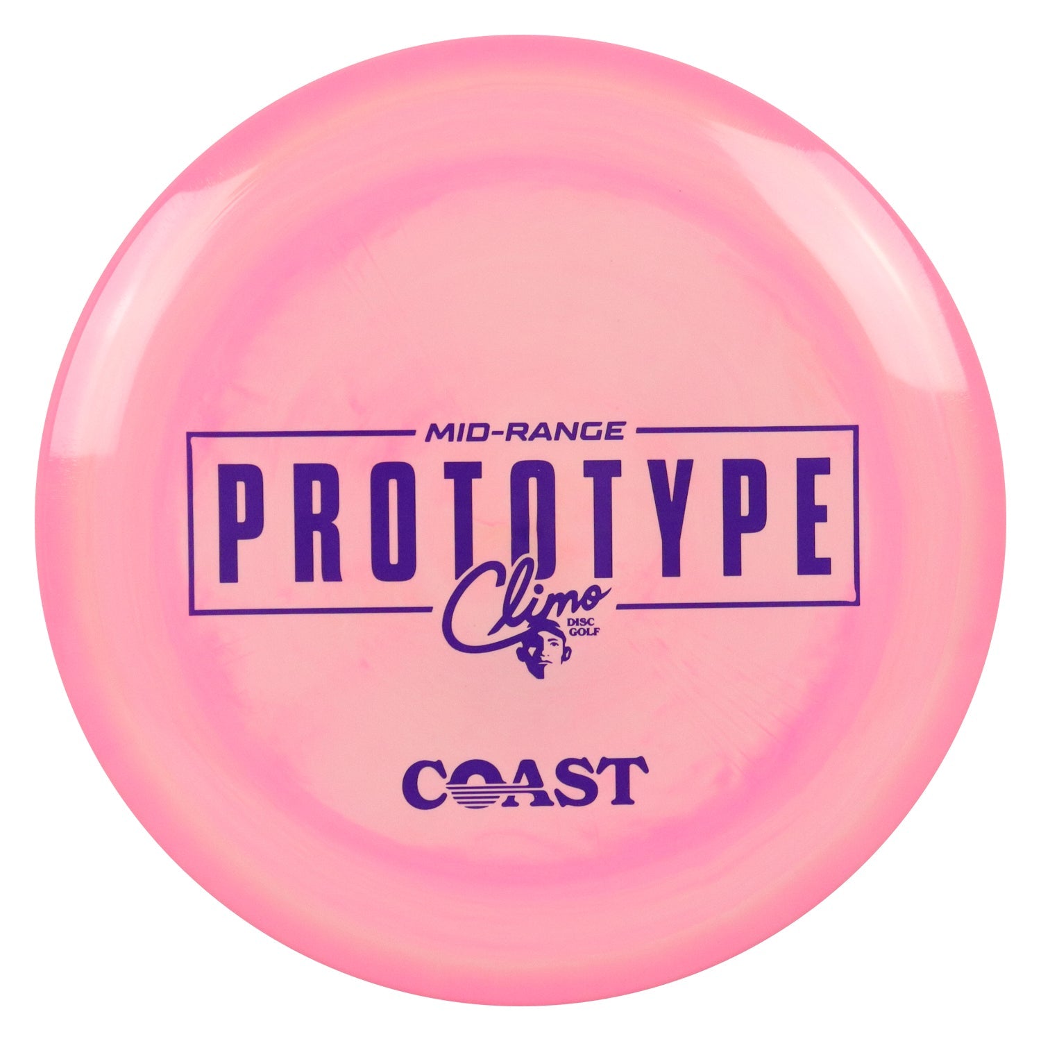 Climo Disc Golf Prototype Signature Line Coast Midrange 6/6/-1/1 - Choose Exact Disc