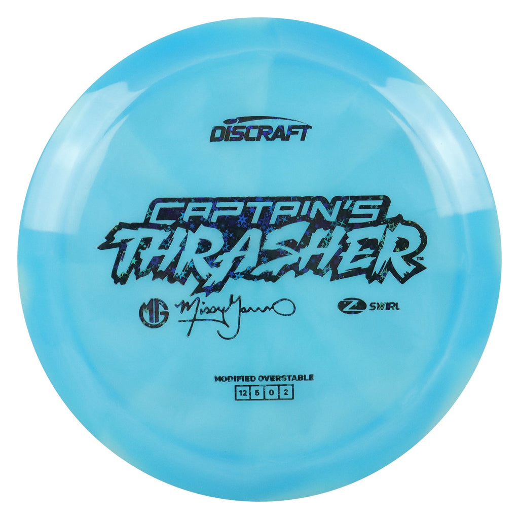 Discraft Disc Golf 2026 Missy Gannon Captain's Thrasher Driver 12/5/0/2 - Choose Exact Disc