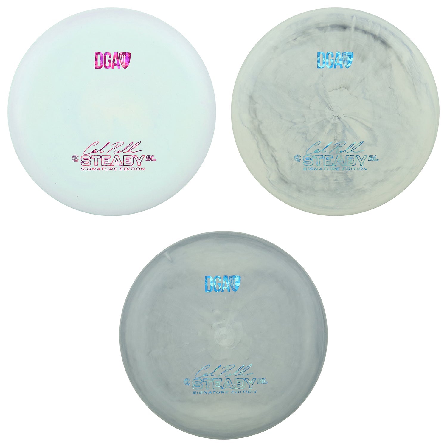 DGA Disc Golf Cole Redalen LE Steady BL Putter 2/3/0/2 - Choose Exact Disc