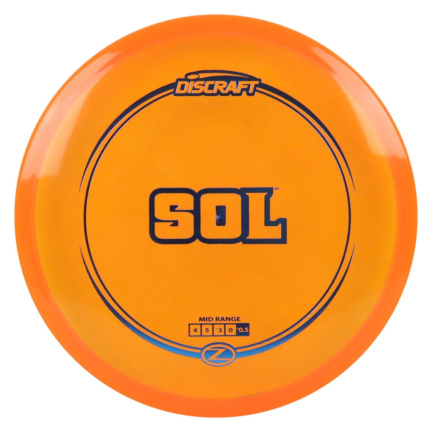 Discraft Disc Golf Z Line Sol Midrange Disc 4/5/-3/0 - Choose Exact Disc