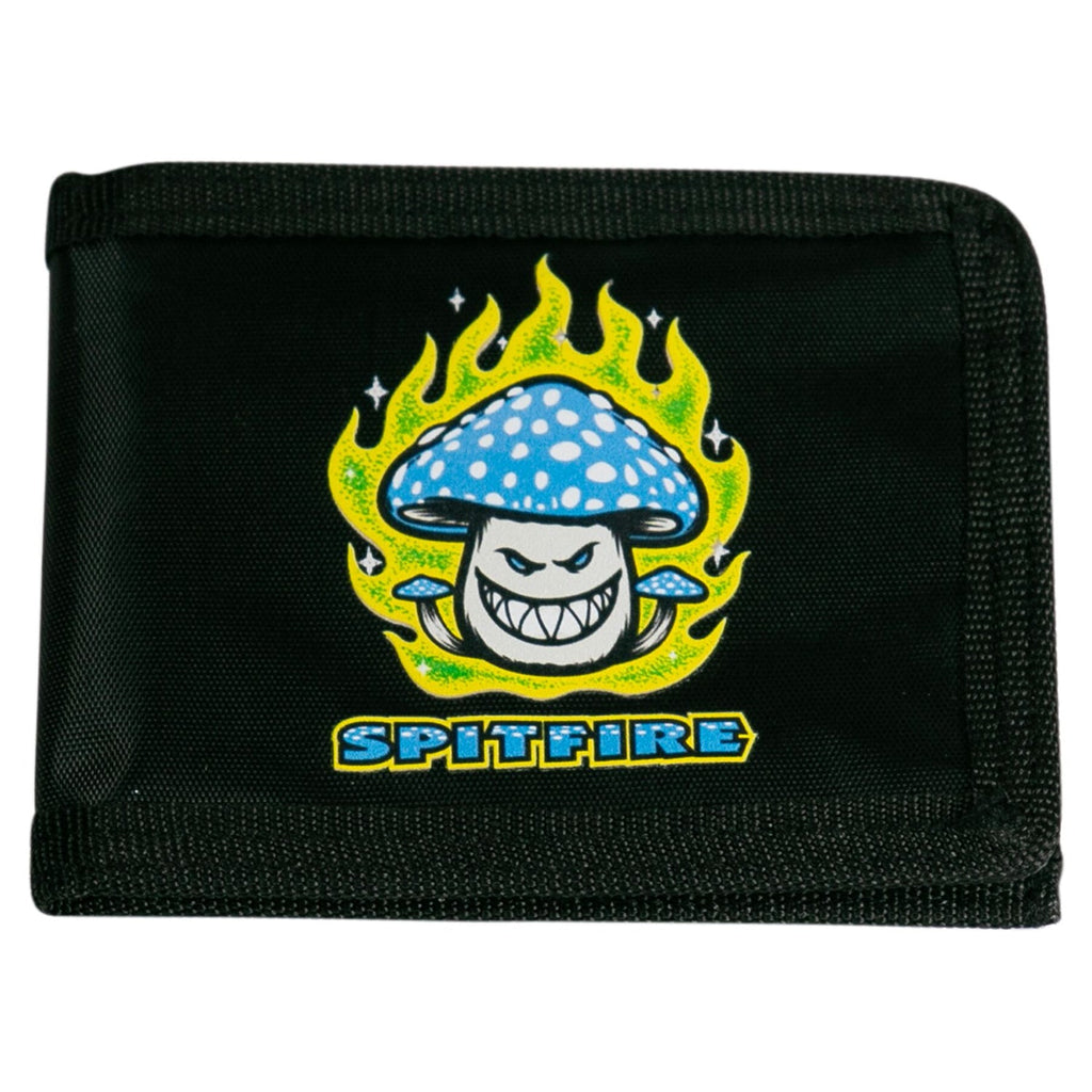 Spitfire Wheels Wallet Mushroom Bighead Black/Yellow