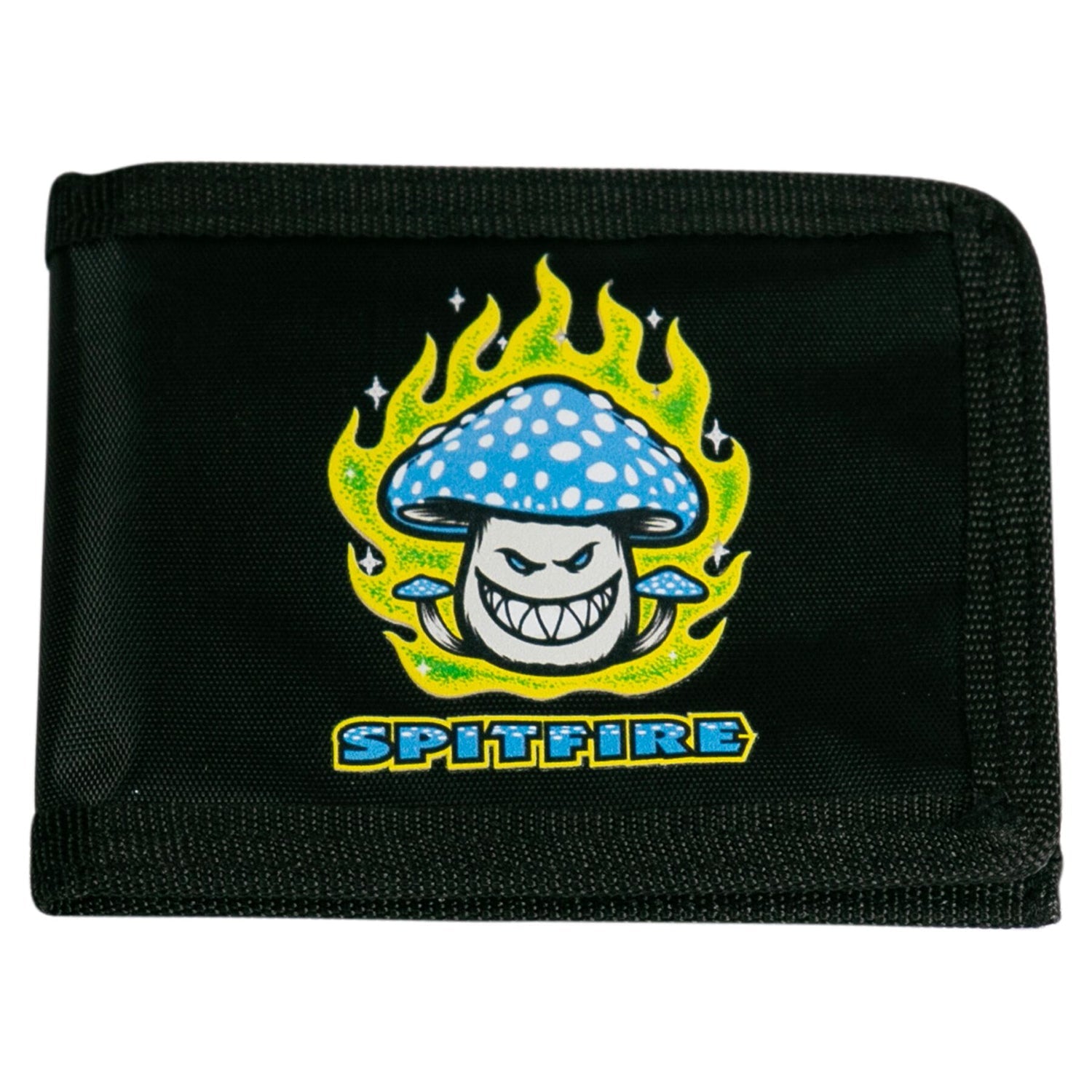 Spitfire Wheels Wallet Mushroom Bighead Black/Yellow