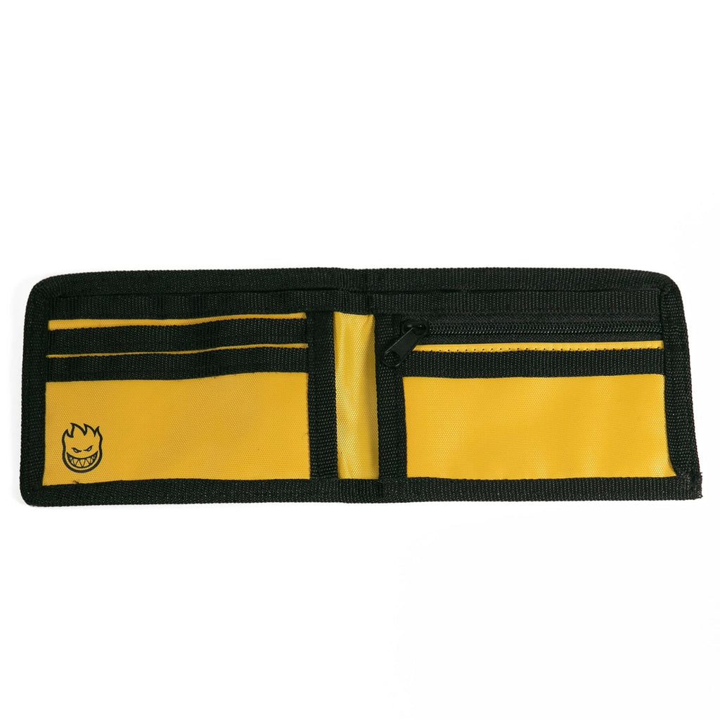 Spitfire Wheels Wallet Mushroom Bighead Black/Yellow
