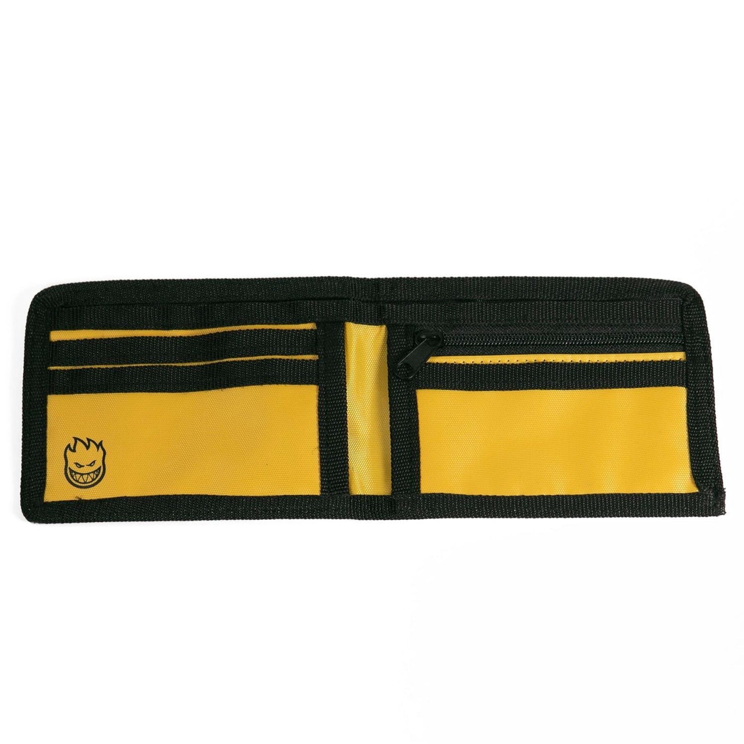 Spitfire Wheels Wallet Mushroom Bighead Black/Yellow
