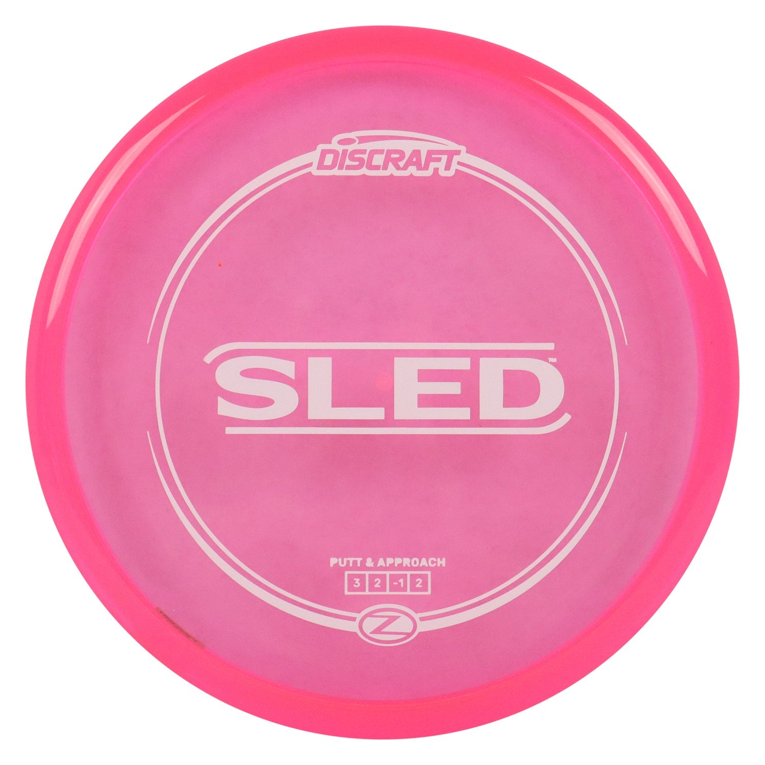 Discraft Disc Golf Z Line Sled Putt and Approach 3/2/-1/2 - Choose Exact Disc