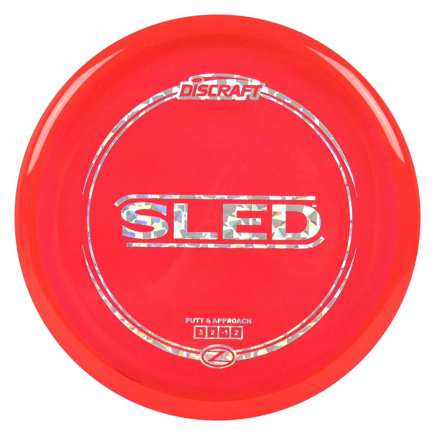 Discraft Disc Golf Z Line Sled Putt and Approach 3/2/-1/2 - Choose Exact Disc