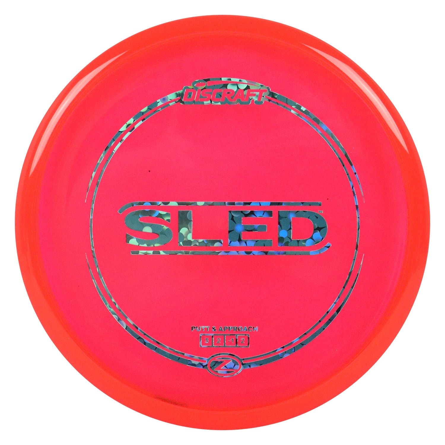 Discraft Disc Golf Z Line Sled Putt and Approach 3/2/-1/2 - Choose Exact Disc