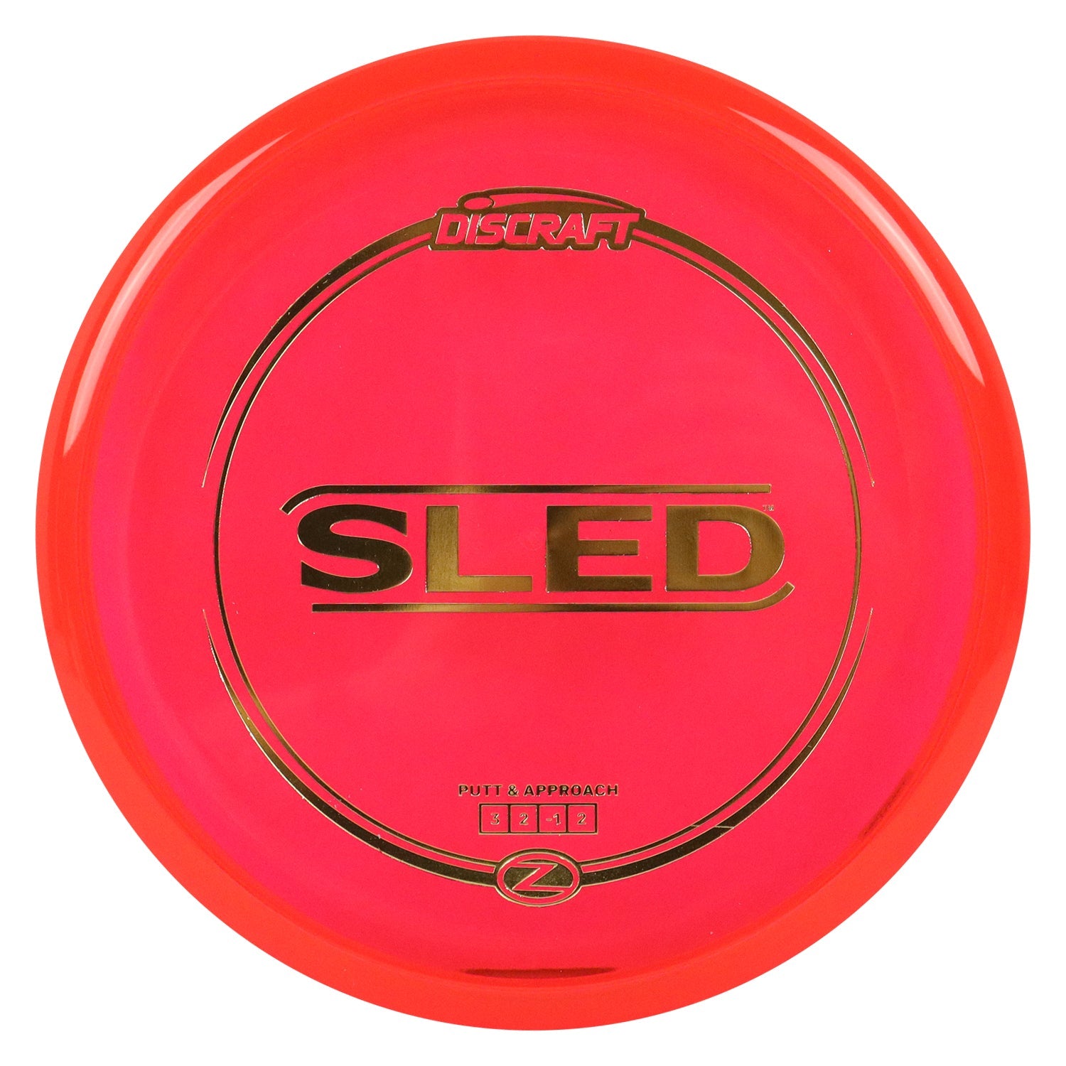 Discraft Disc Golf Z Line Sled Putt and Approach 3/2/-1/2 - Choose Exact Disc