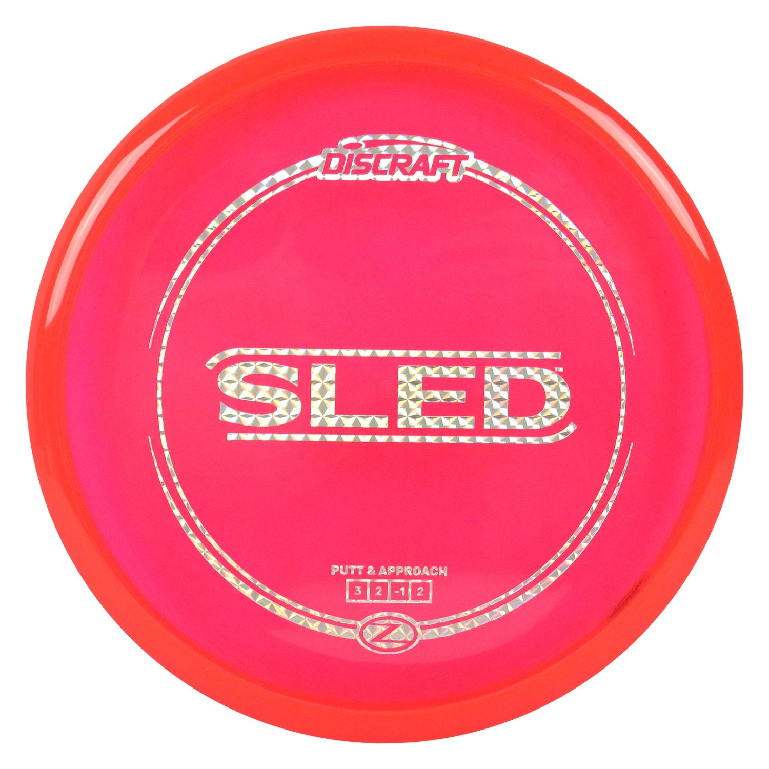 Discraft Disc Golf Z Line Sled Putt and Approach 3/2/-1/2 - Choose Exact Disc