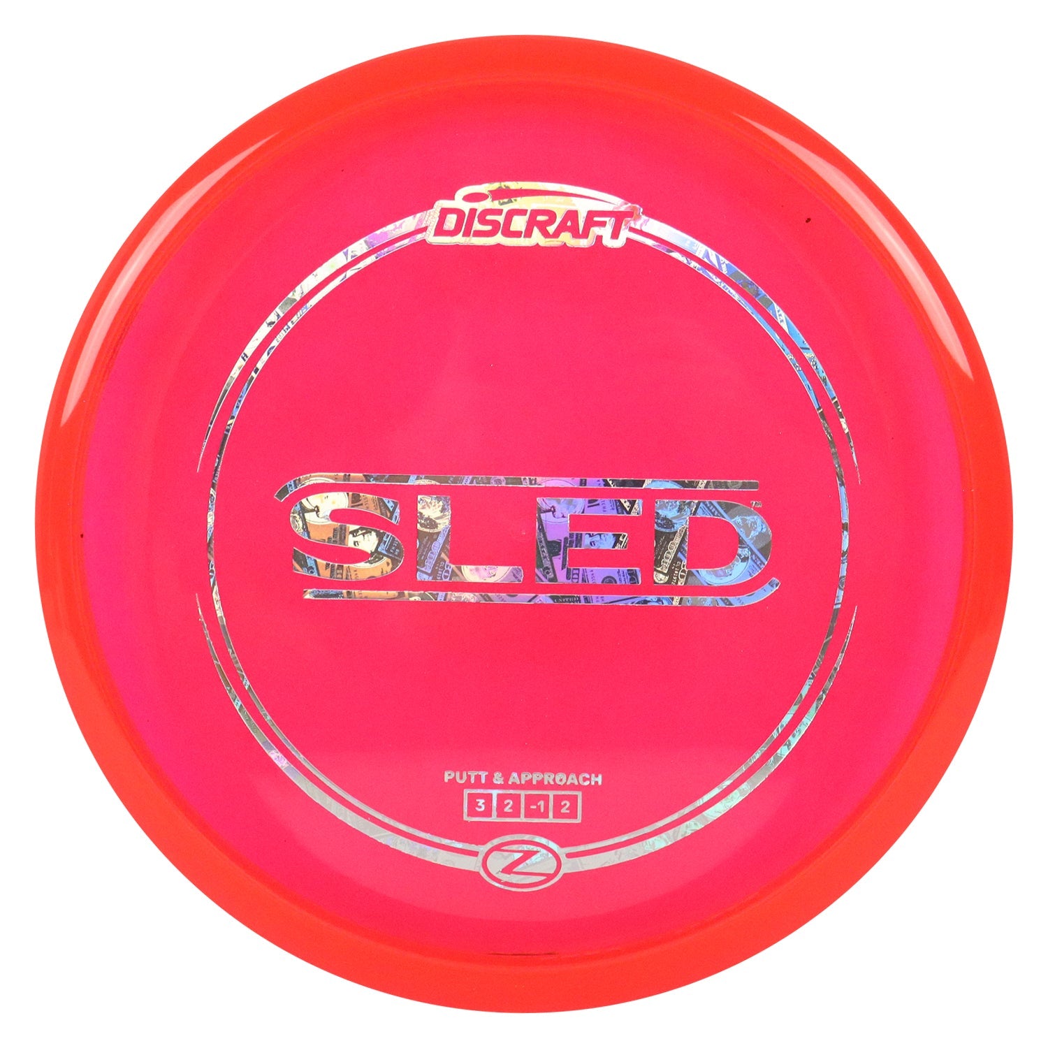 Discraft Disc Golf Z Line Sled Putt and Approach 3/2/-1/2 - Choose Exact Disc