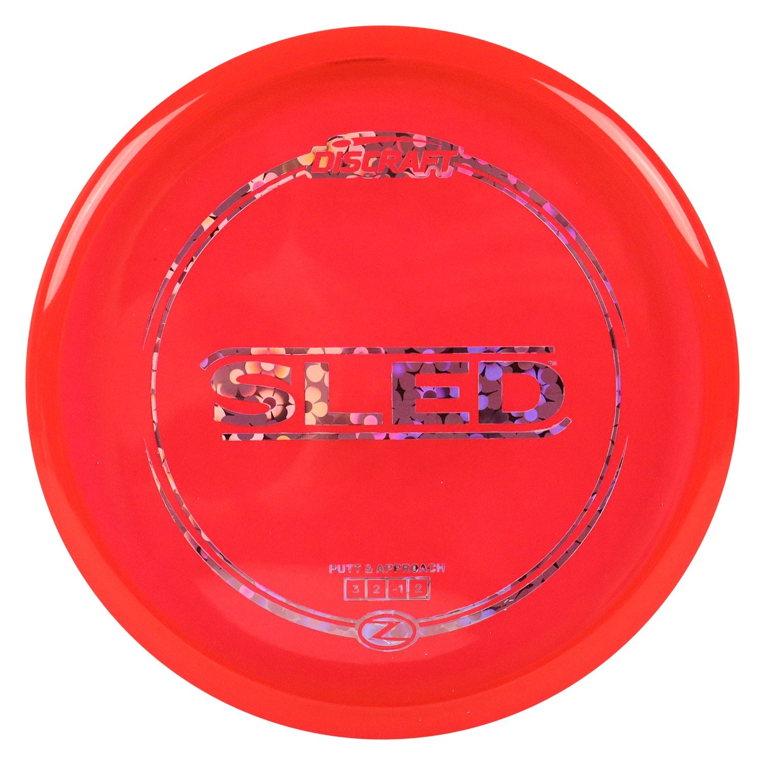 Discraft Disc Golf Z Line Sled Putt and Approach 3/2/-1/2 - Choose Exact Disc