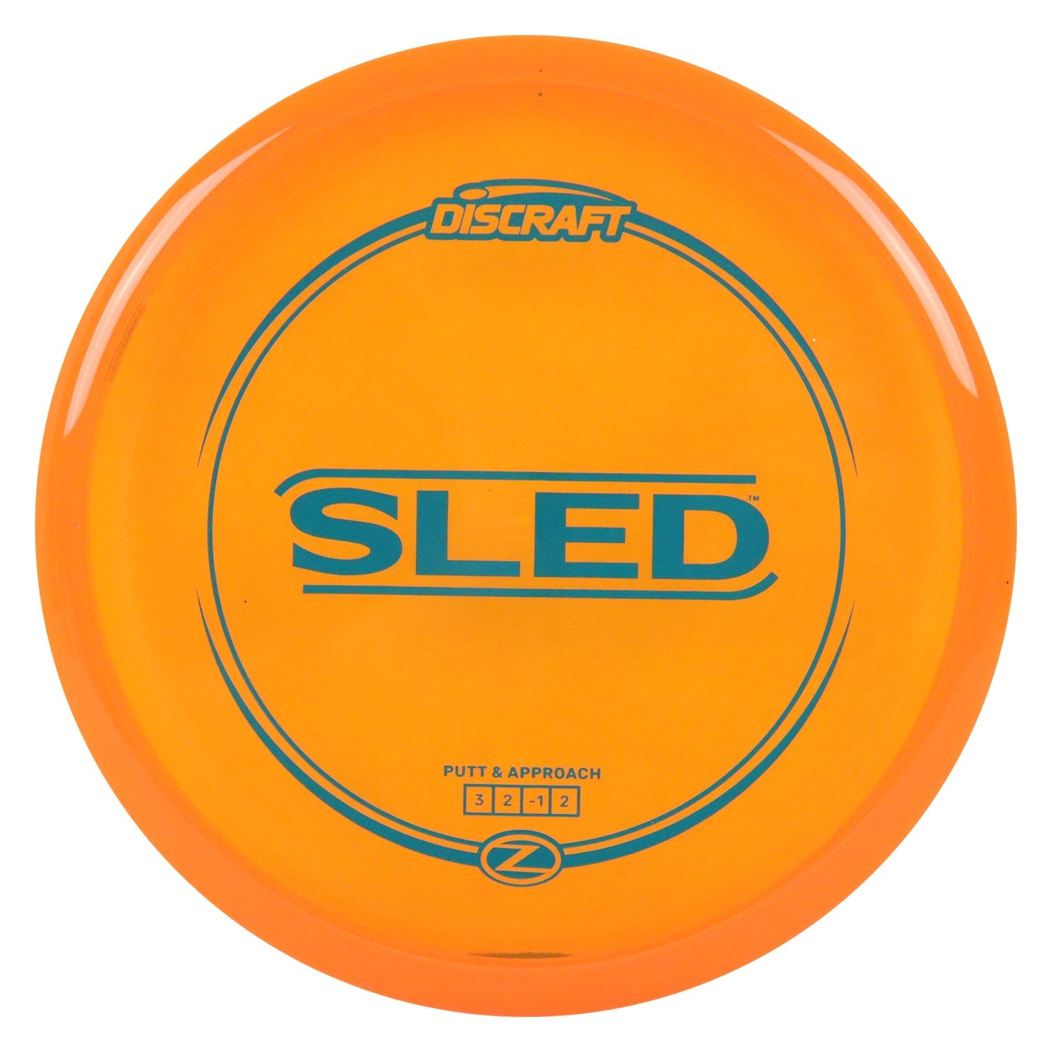 Discraft Disc Golf Z Line Sled Putt and Approach 3/2/-1/2 - Choose Exact Disc